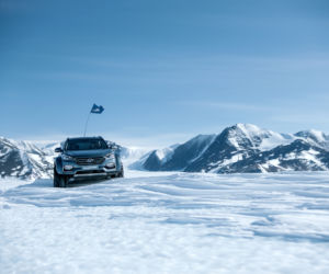 Hyundai Santa Fe Arctic Trucks 