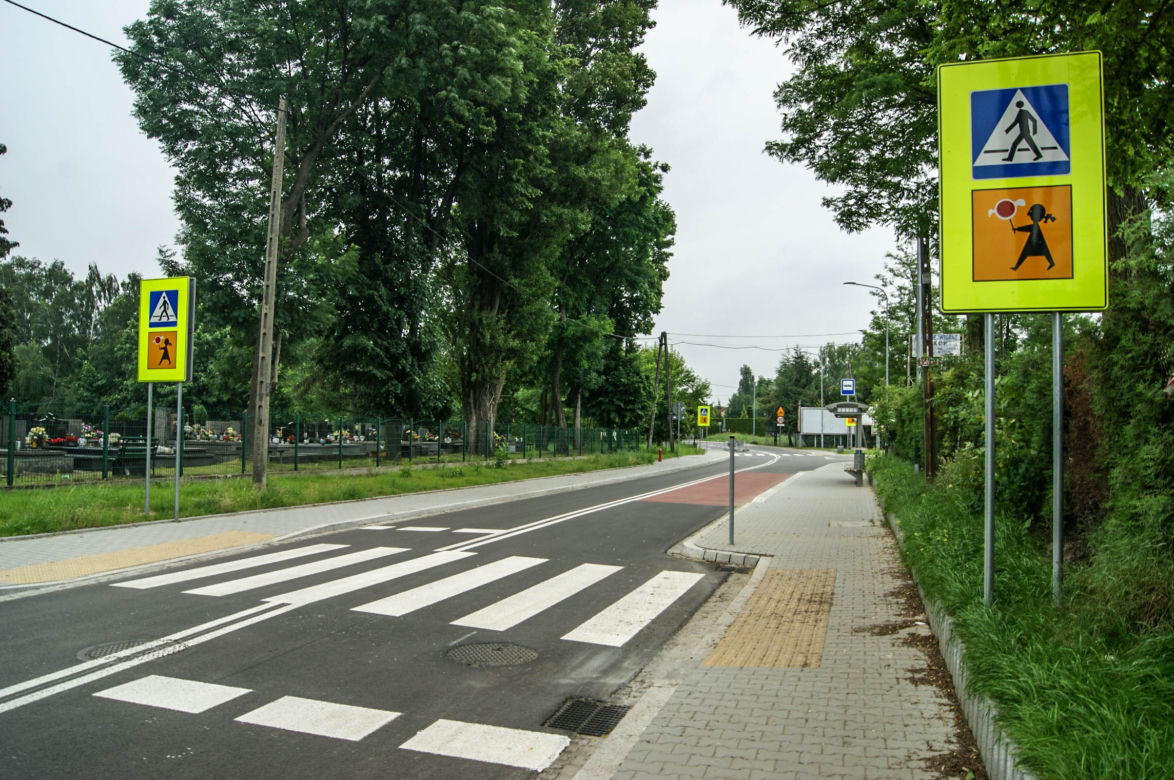 Wyremontowana ulica Bieżanowska w Krakowie