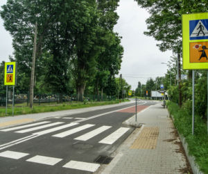 Wyremontowana ulica Bieżanowska w Krakowie