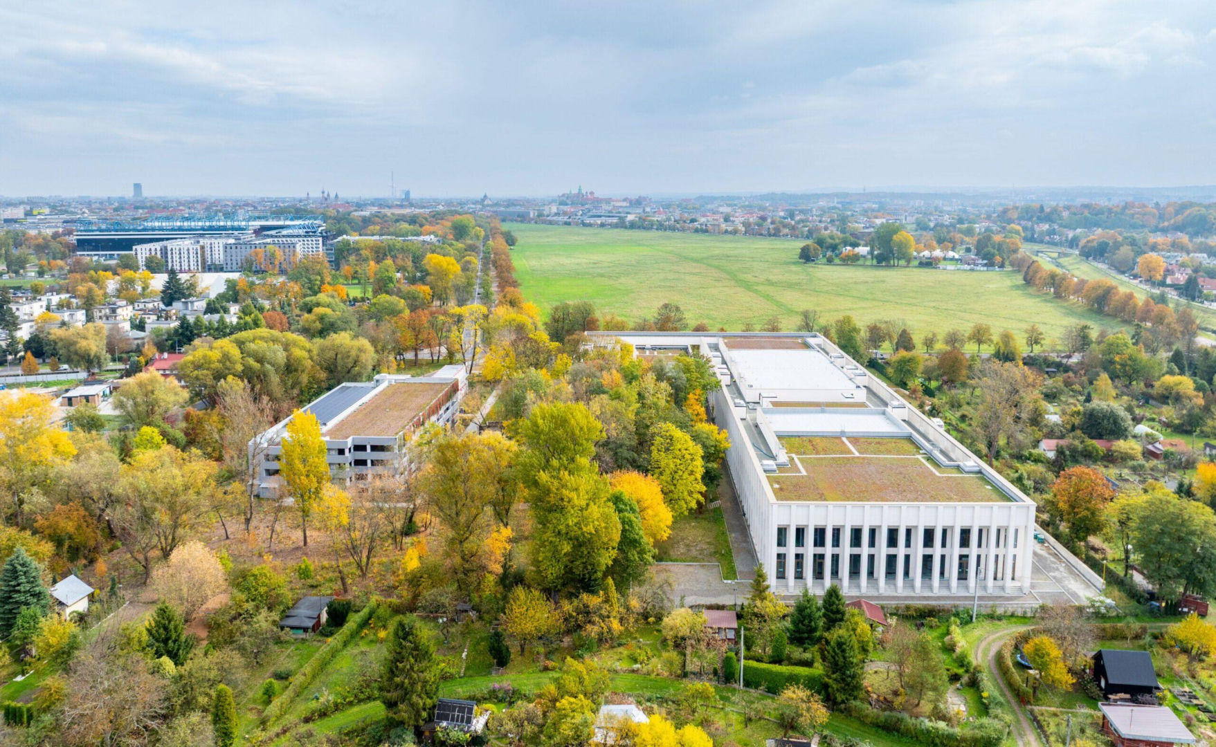Budowa Centrum Muzyki w Krakowie