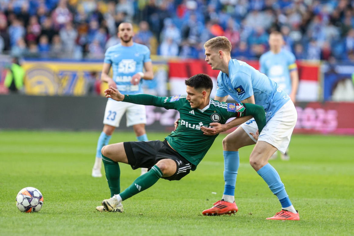 Ruch Chorzów - Legia Warszawa na Stadionie Śląskim. Sromotna porażka Niebieskich
