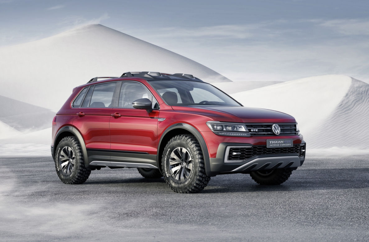 Volkswagen Tiguan GTE Active Concept