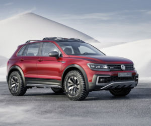 Volkswagen Tiguan GTE Active Concept