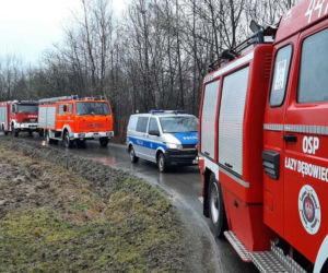 Łazy Dębowieckie.  Tragiczny finał poszukiwań kobiety [GALERIA]