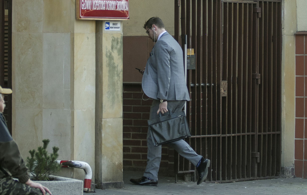 Minister Michał Woś: Pokonałem koronawirusa i wróciłem do pracy