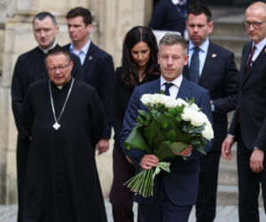 Peter Magyar w Krakowie