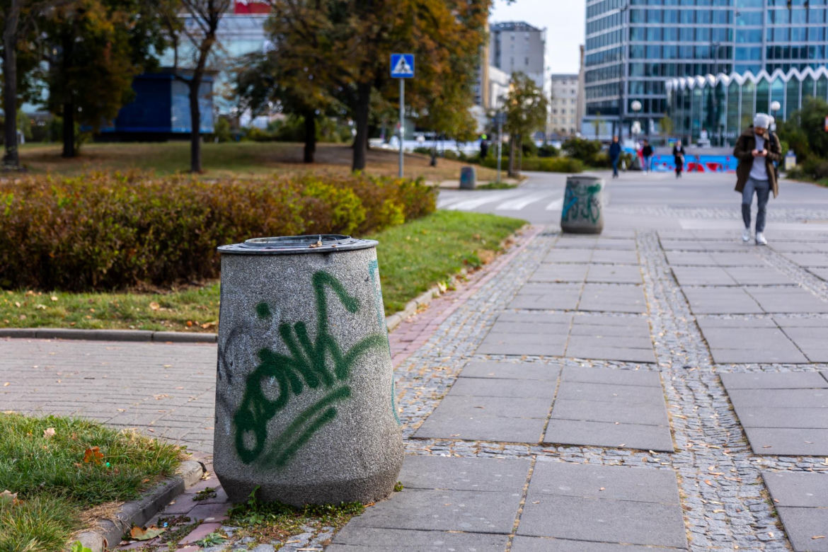 Graffiti w Warszawie