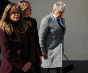 Ból, rozpacz, łzy. Poruszające sceny na pogrzebie Łukasza Litewki