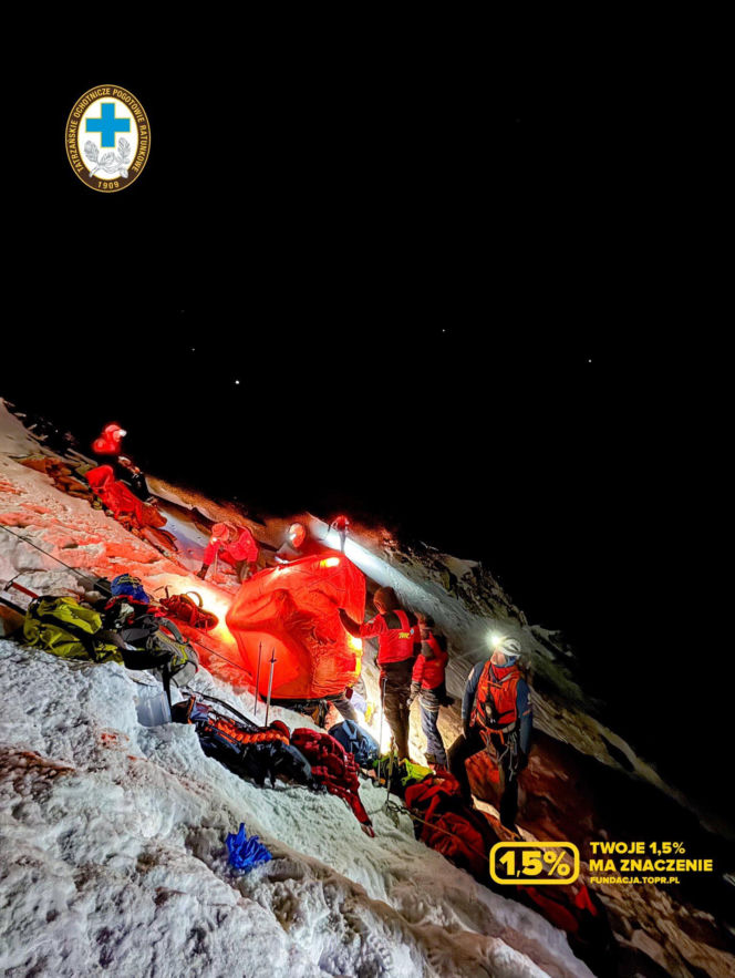 Turystka spadła z Koziego Wierchu w Tatrach