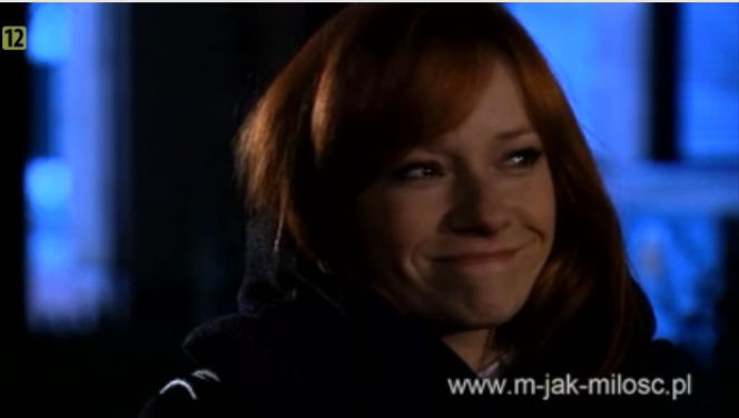 M jak miłość. Agnieszka (Magdalena Walach)