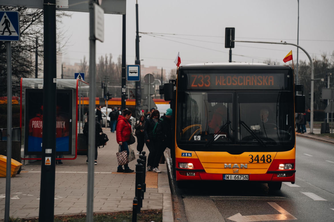 Potężne utrudnienia komunikacyjne w Warszawie. Tramwaje nie pojadą tamtędy przez dwa miesiące