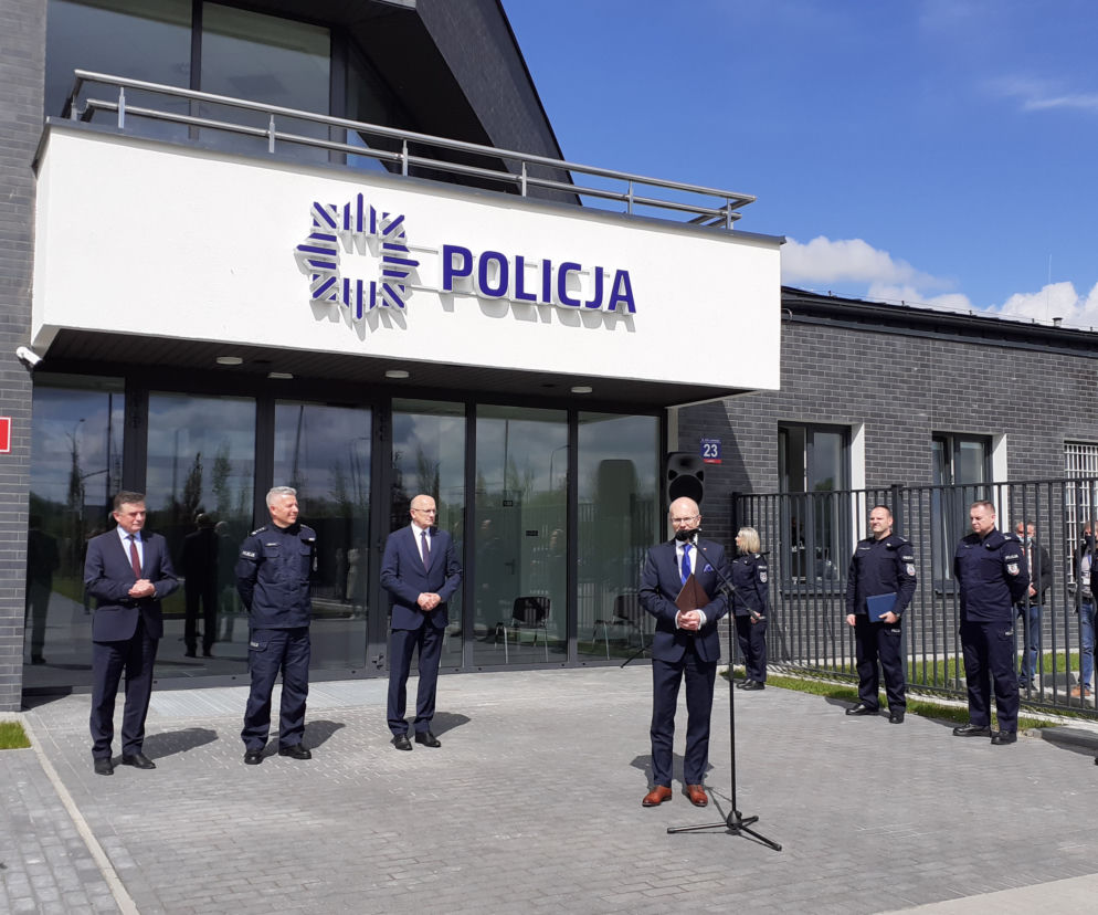 Nowa siedziba I Komisariatu Policji w Lublinie