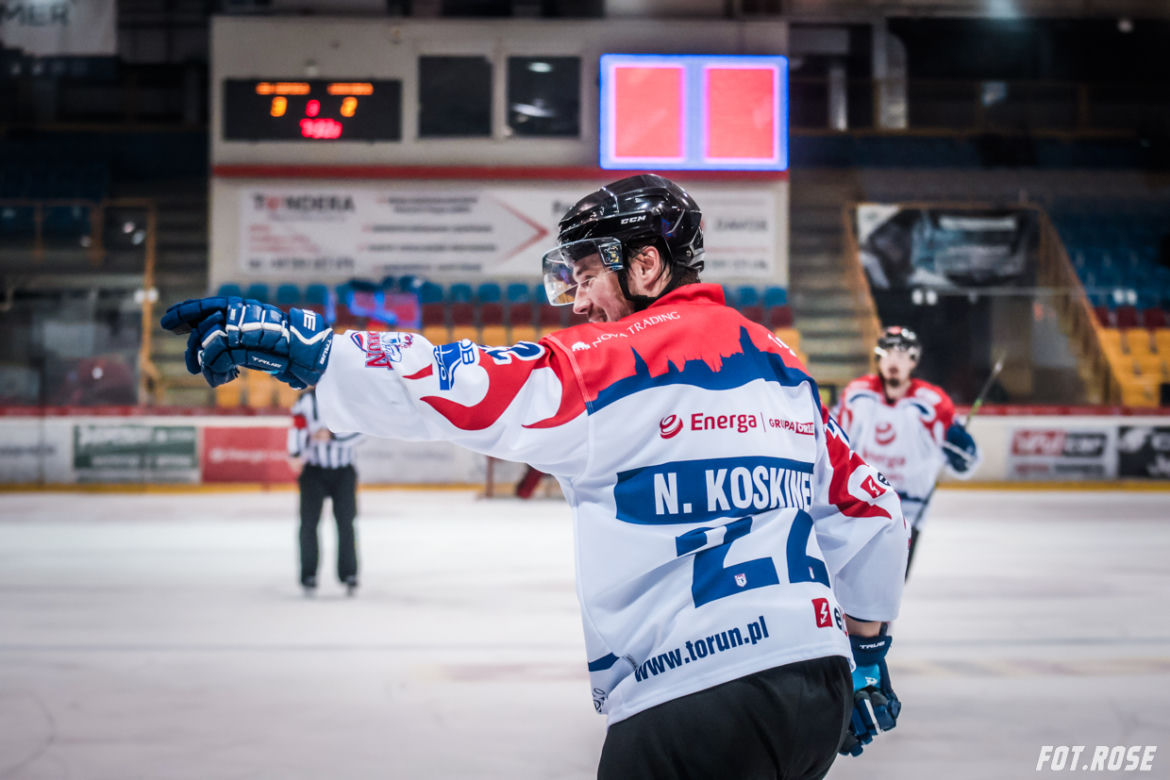 KH Energa Toruń - Comarch Cracovia 6:2 - zdjęcia z Tor-Toru