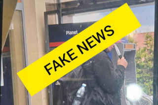 Zdjęcie mężczyzny z nożem wywołało alarm na Mazowszu. Policjanci ruszyli do akcji