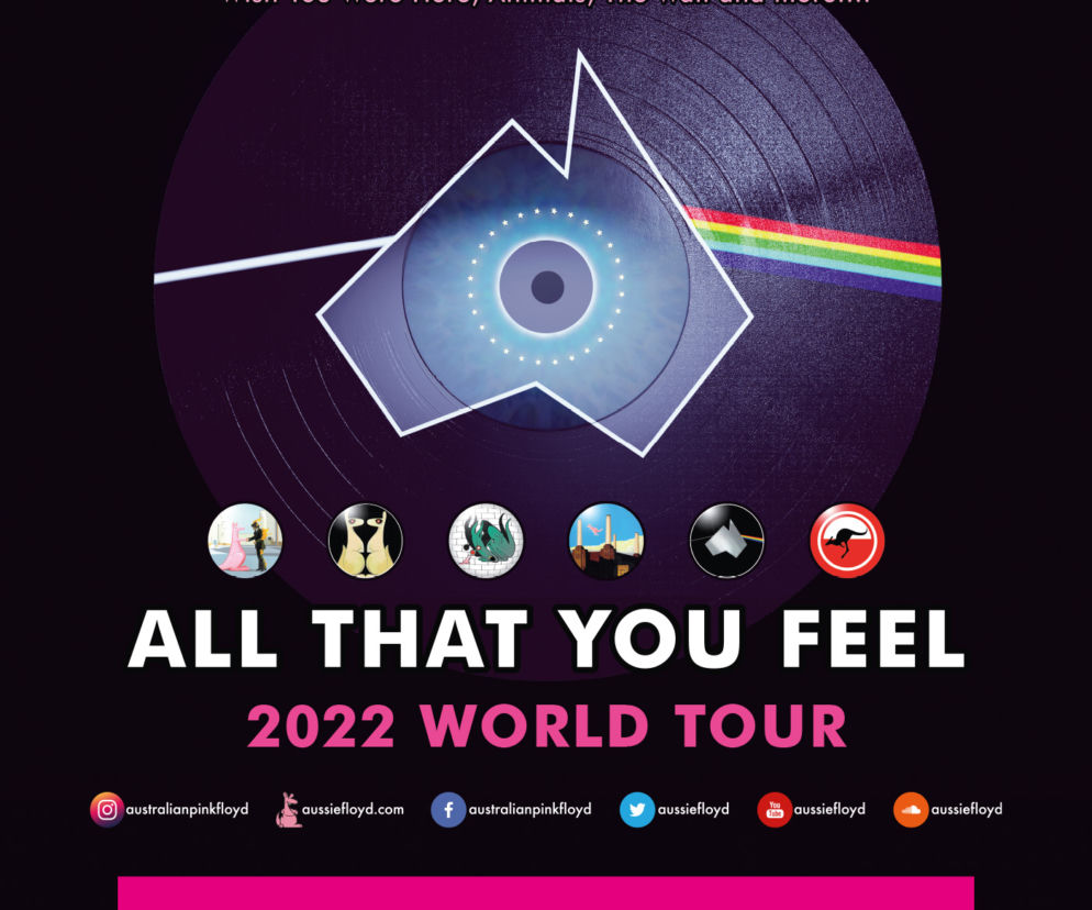 The Australian Pink Floyd Show - koncert przełożony - nowa data wkrótce