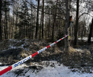 Świętokrzyskie. Makabryczne odkrycie w żwirowni