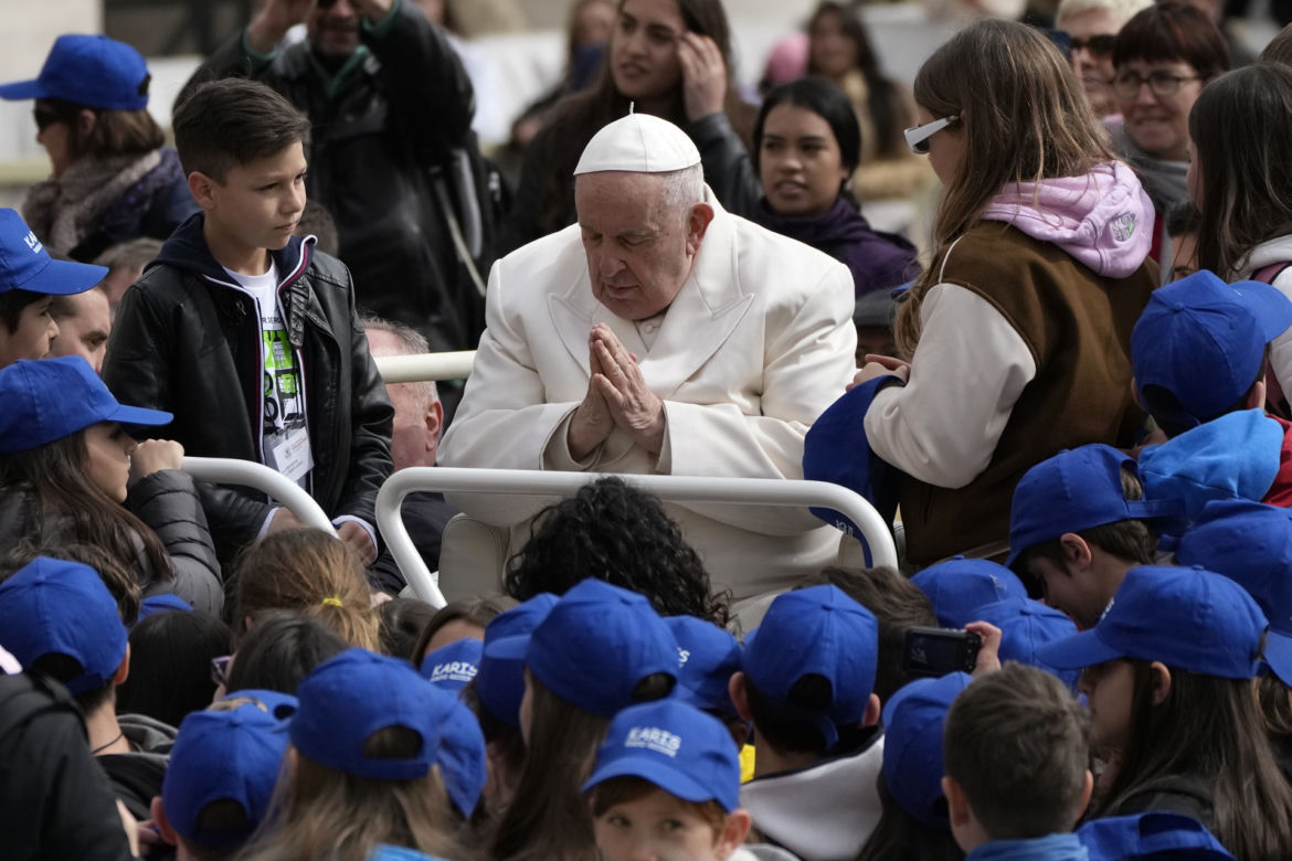 Papież Franciszek w szpitalu