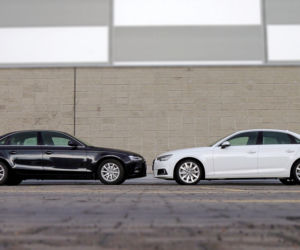 Audi A4 Limousine B9 i Audi A4 Limousine B8