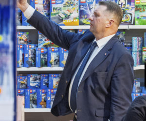 Czarnek jak Mikołaj