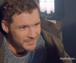 M jak miłość. Marcin (Mikołaj Roznerski) w więzieniu