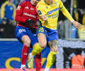 Mecz Ekstraklasy Arka Gdynia - Raków Częstochowa