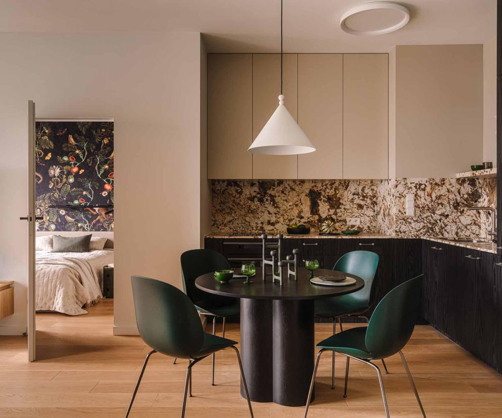 Mieszkanie dla miłośników stylu slow life