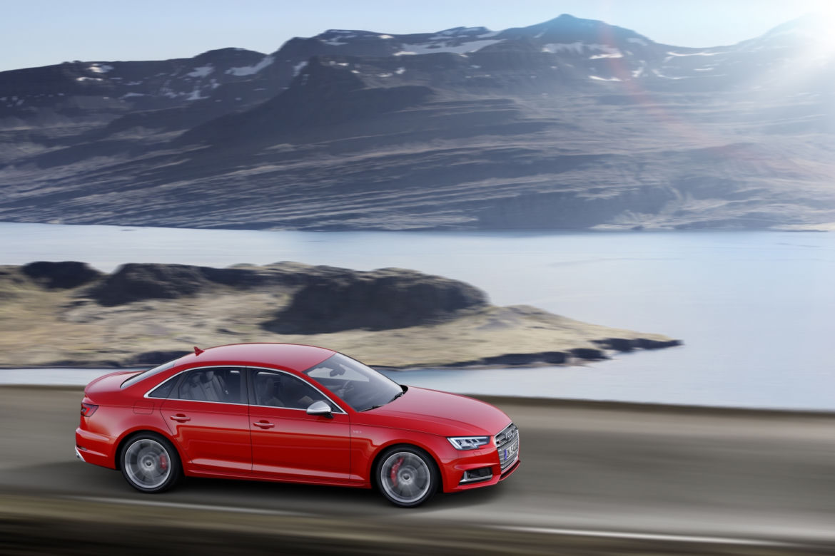 2016 Audi S4 B9