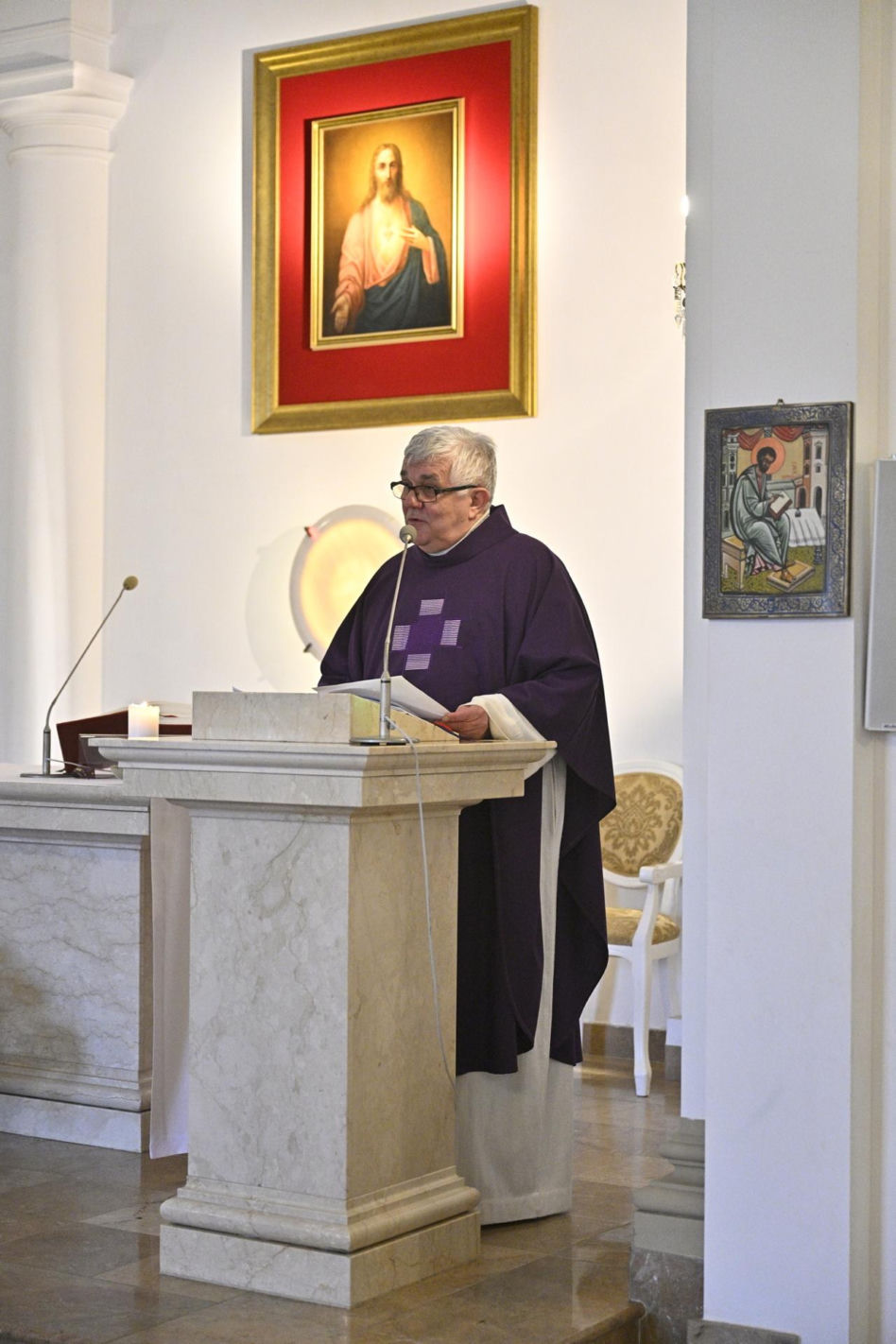 Msza żałobna za Jadwigę Barańską