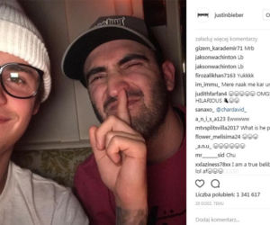 Justin Bieber na Instagramie