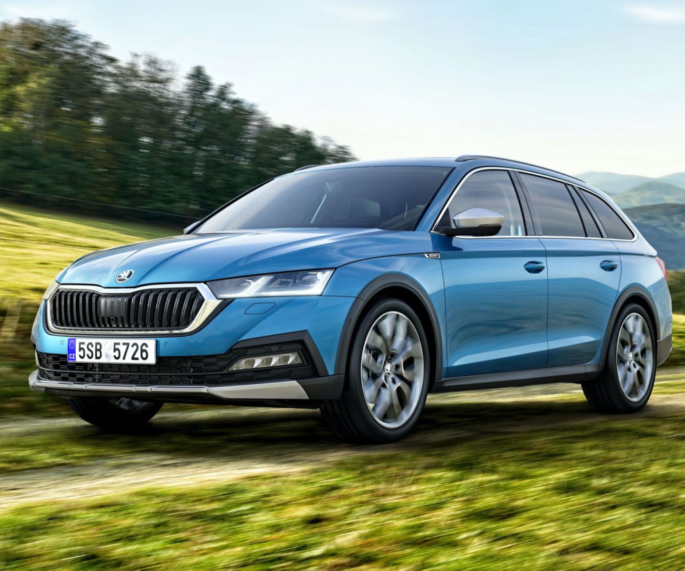 Skoda Octavia Scout (2020)