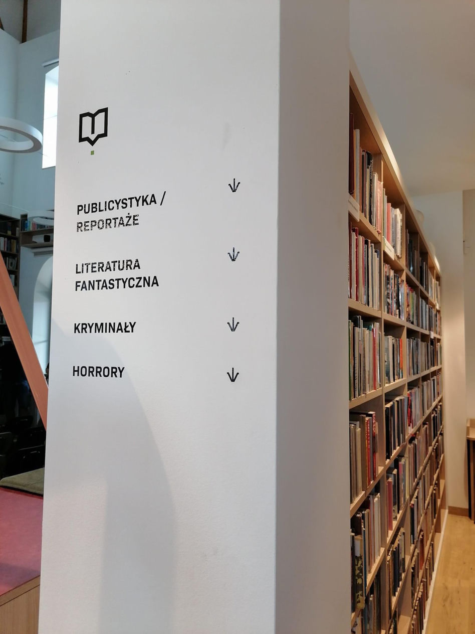 Bibliostacja Pobiedziska