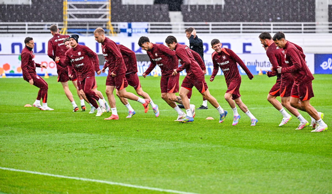 trening reprezentacji