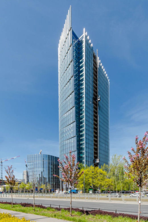 Mennica Legacy Tower