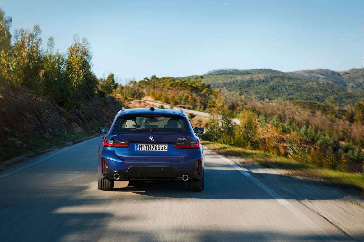 BMW serii 3 po liftingu (2023)