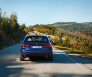 BMW serii 3 po liftingu (2023)
