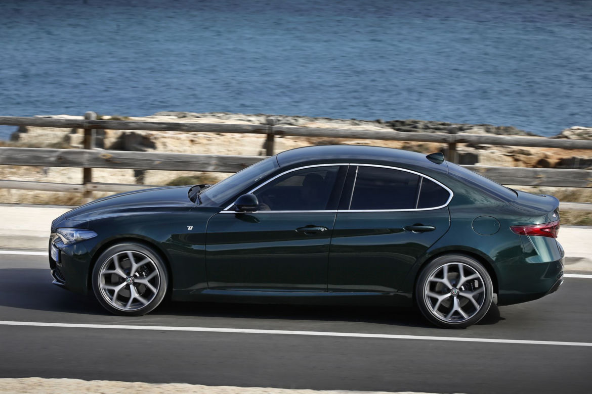 Alfa Romeo Giulia i Alfa Romeo Stelvio po liftingu