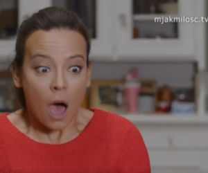 Kulisy serialu M jak miłość. Anna Mucha