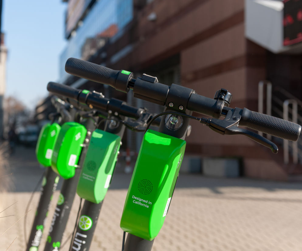 Warszawa wprowadza nowe zasady korzystania z elektrycznych hulajnóg