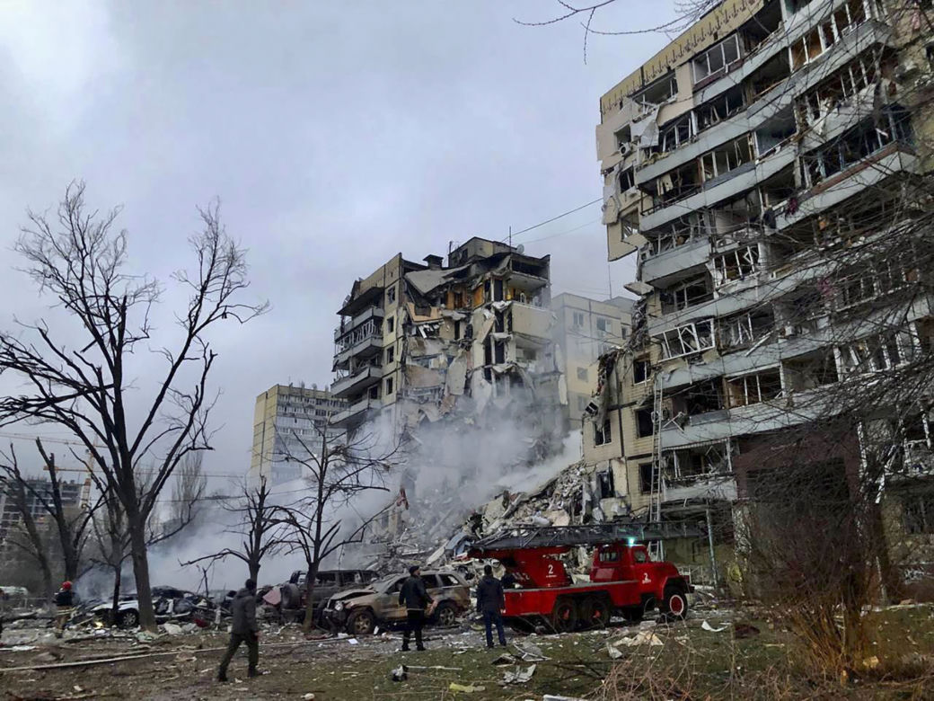Już 35 osób nie żyje po bestialskim ataku w Dnieprze. W apartamentowcu zginęło dwoje dzieci