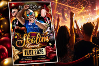 Skolim zagra w Olsztynie już w ten weekend, a to nie koniec niespodzianek. Fani staną przed trudnym wyborem