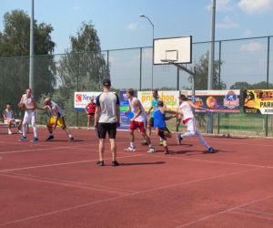 Szczecin koszykówka 3 na 3