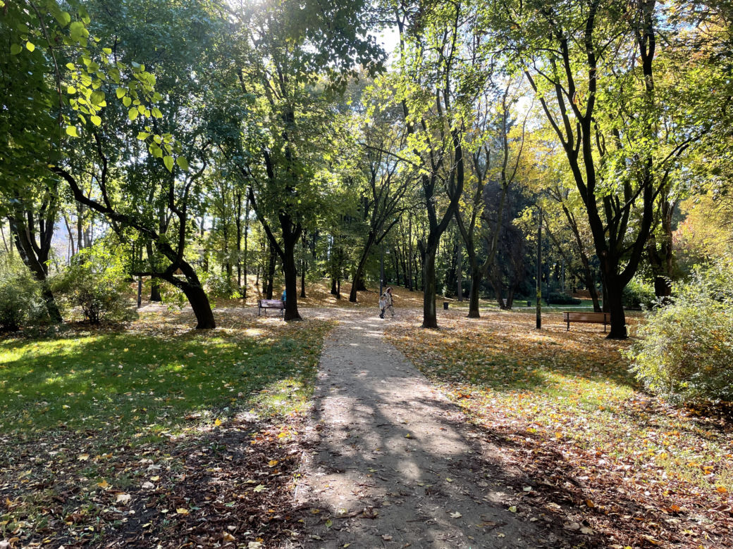 Jesień w Parku Praskim