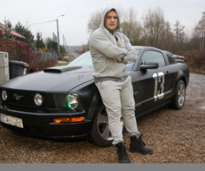 Popek, Forda Mustang