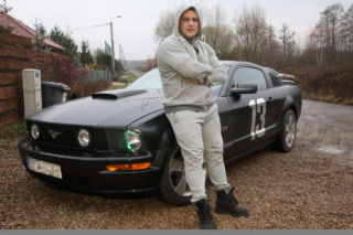 Popek, Forda Mustang