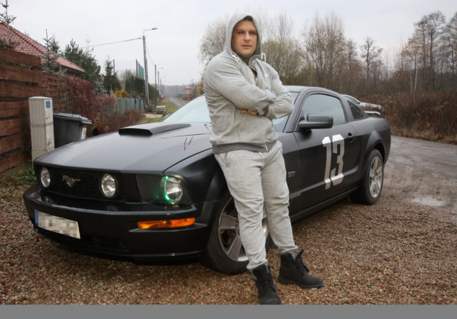 Popek, Forda Mustang