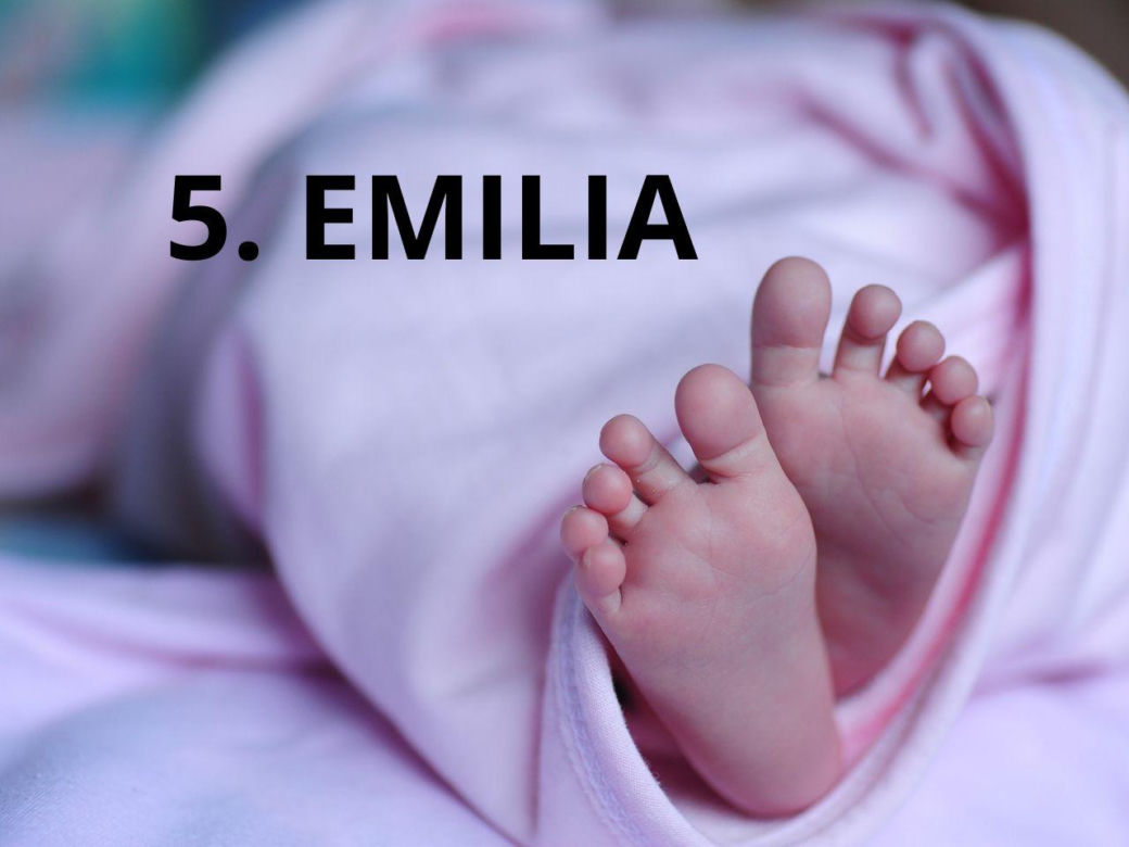 5. miejsce - Emilia (191)