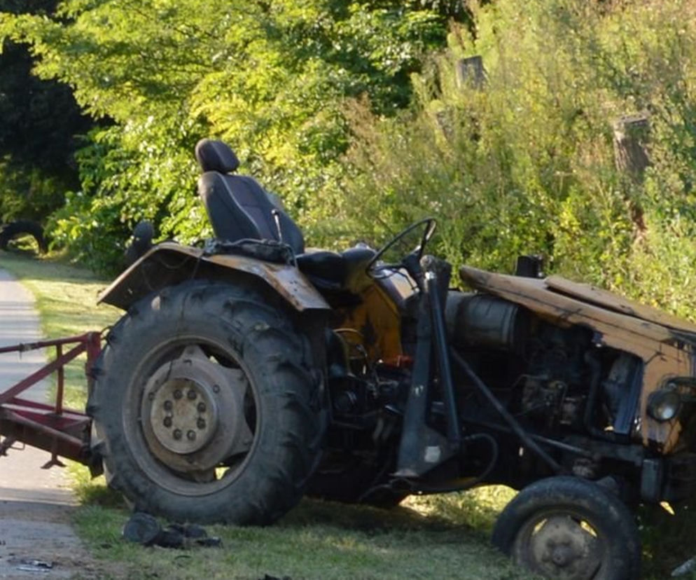 Wisłowiec: Ciągnik zmiażdżył rolnika. 52-latek nie żyje