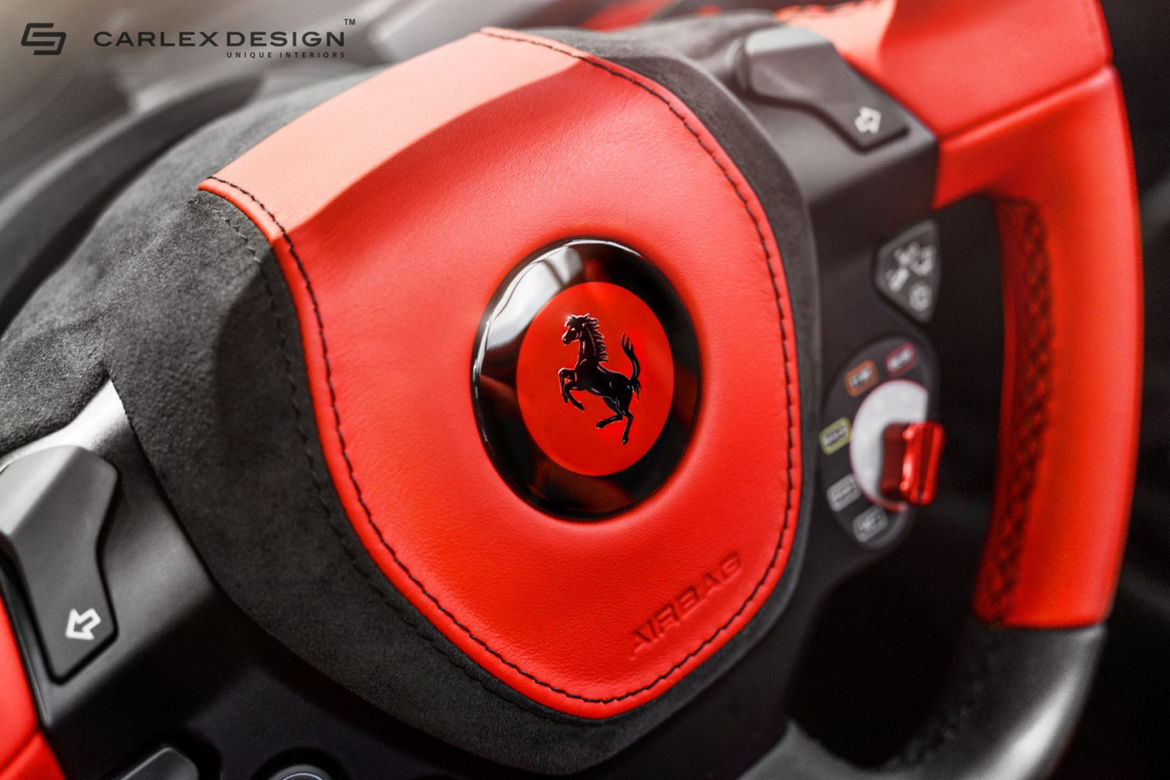 Ferrari 458 Spider tuning Carlex Design