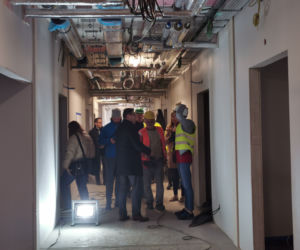 Modułowy budynek do rehabilitacji oddechowej w Wolicy 