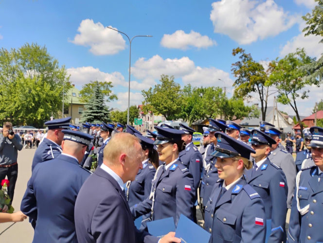 Święto Policji w Siedlcach